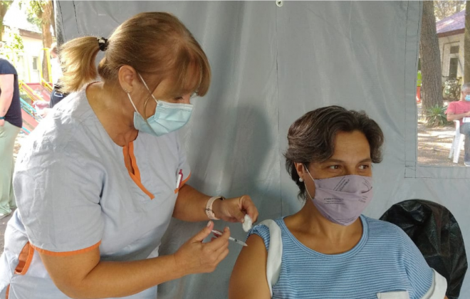 Avanza la campaña de vacunación en el norte provincial