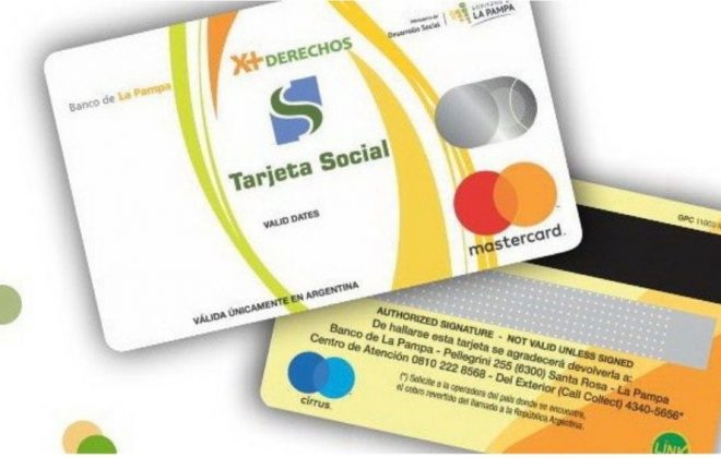 Incremento en la Tarjeta Social Pampeana para “Indumentaria Escolar”