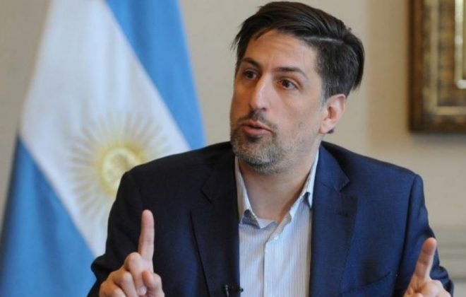 Nicolás Trotta en La Pampa