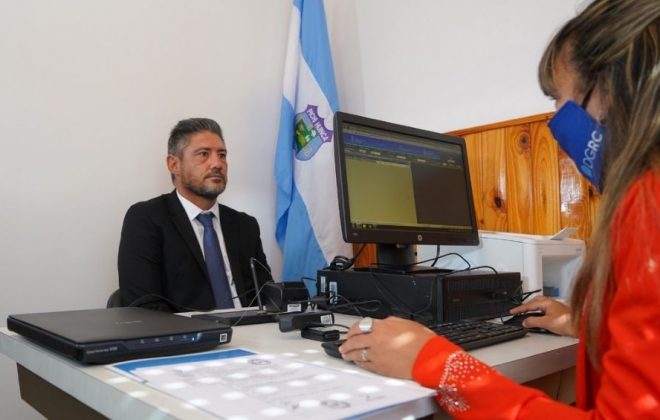 Pichi Huinca ya cuenta con un Puesto Digital de DNI y tendrá su propio Juzgado de Paz