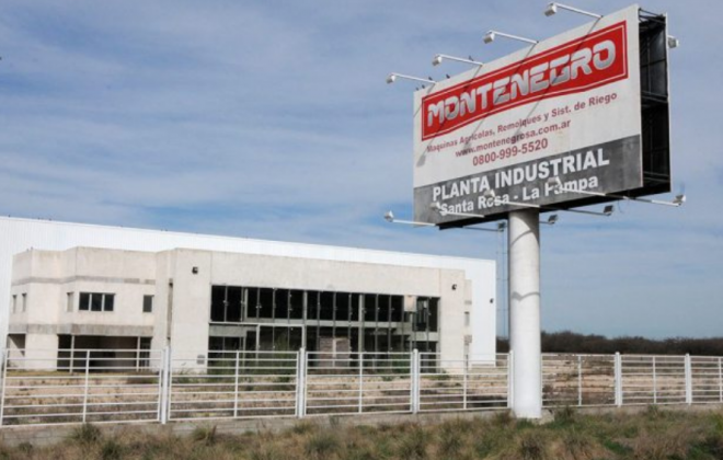 La provincia busca inversores para la ex planta de Montenegro.