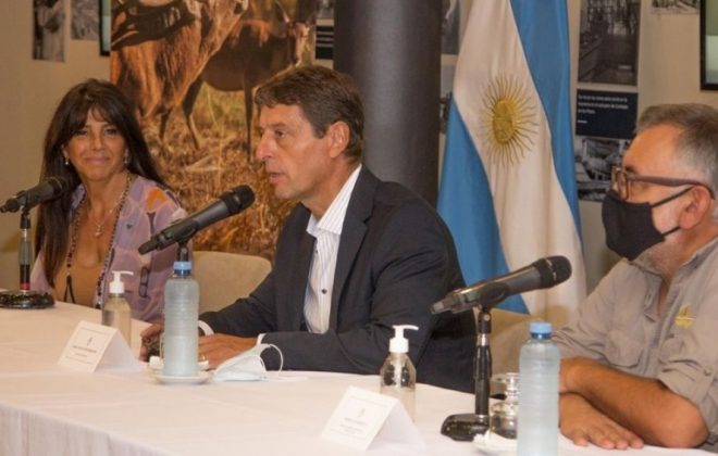 El Congreso de la Nación fue sede del lanzamiento de la temporada de brama 2021