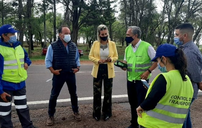 Seguridad se reunió con el director Ejecutivo de la CNRT