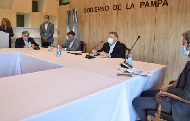 Se pone en marcha la Agencia La Pampa de Inversiones y Comercio Exterior