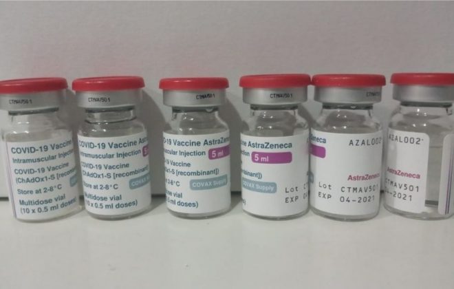 Llegaron a La Pampa las primeras dosis del laboratorio AstraZeneca