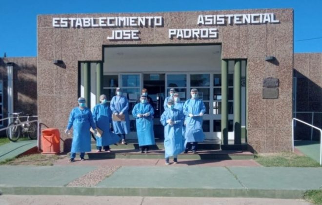 Salud encuestó más de un millar de personas en Rancul y vacunó en Quetrequén