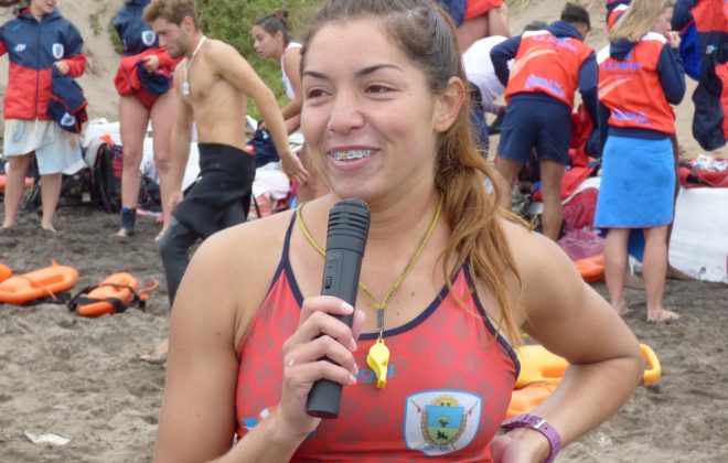 Pehuén-Có: instructores de guardavidas pusieron en valor la planta de campamento pampeana