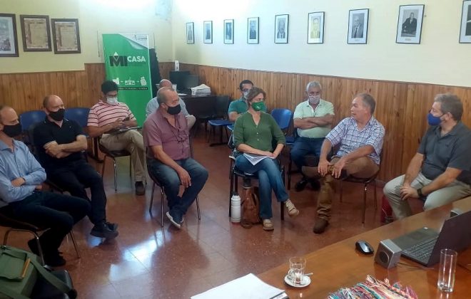 Presentaron proyecto para crear un cluster aviar en el norte pampeano