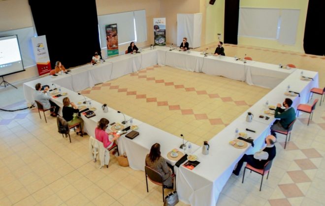Cámaras empresarias de turismo de La Pampa y Villa Carlos Paz firmaron convenio