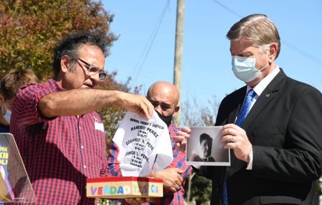 La Pampa se sumó al reclamo por “Memoria, Verdad y Justicia” desde Conhello