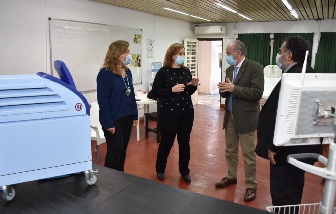 Servicio de Neonatología del Molas recibió equipo único en la región patagónica
