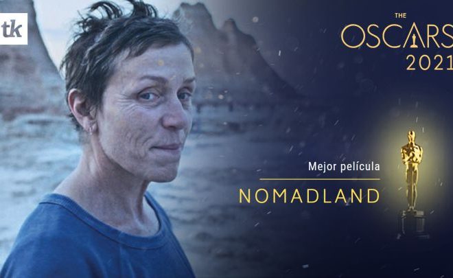 “Nomadland”, la gran favorita de la temporada, se alzó con el Oscar a Mejor Película