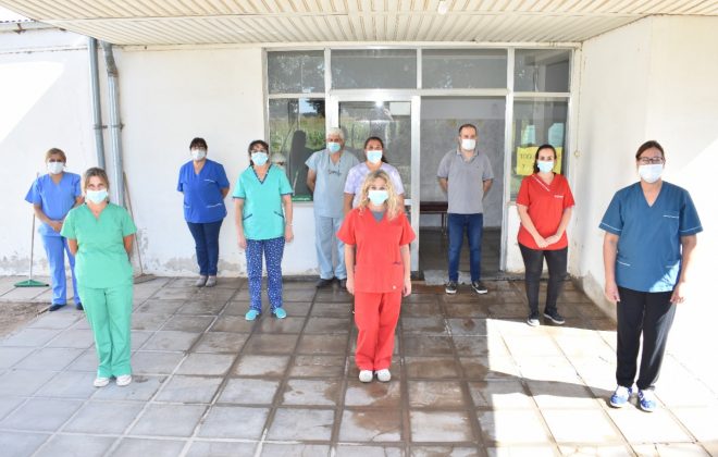 Incorporan profesionales y equipamiento al Hospital de Caleufú