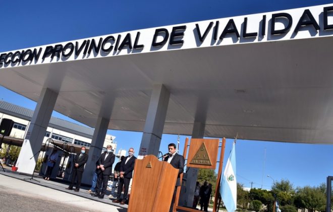 DVP inauguró su nueva estación de servicio