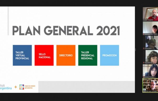 La Pampa participa del programa de capacitación y sensibilización sobre Turismo LGBT