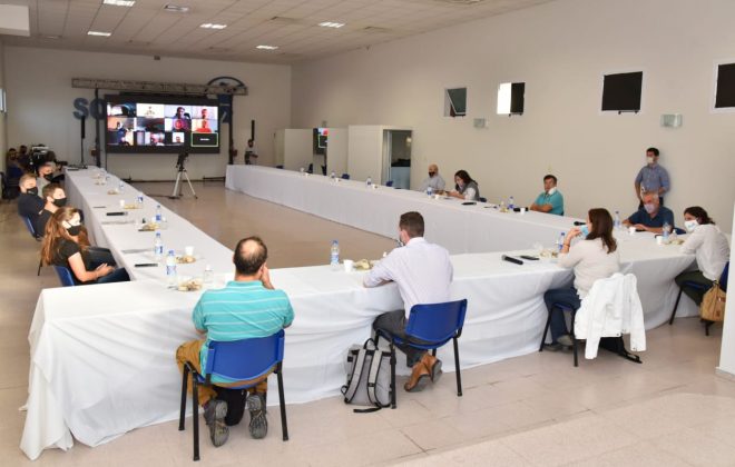 Primera reunión de la Mesa de Trabajo del Acuífero Norte