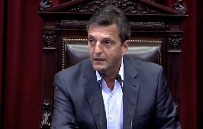 Massa pidió suspensión de las PASO o que se hagan “el mismo día que la general”