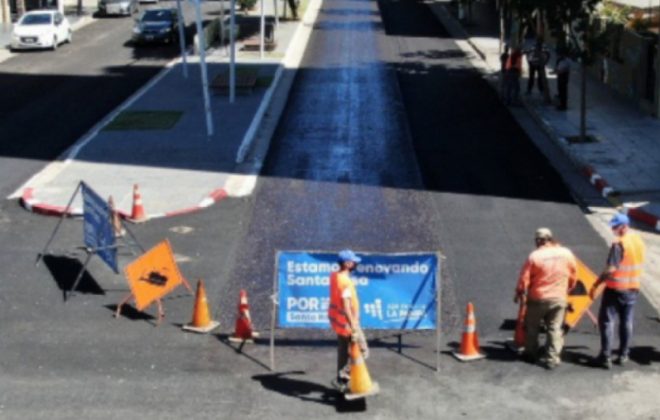 Santa Rosa: cronograma de cortes en el tránsito vehicular