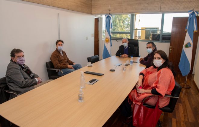 Salud Pública y Colegio Médico cohesionan esfuerzos para afrontar la pandemia