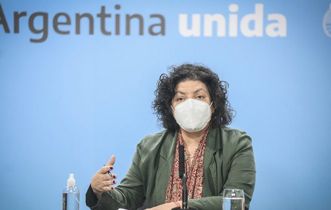 Vizzotti: “La situación es crítica, la más preocupante desde que empezó la pandemia”