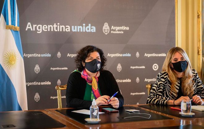 Argentina recibirá más de 4 millones de dosis de Astrazeneca durante mayo