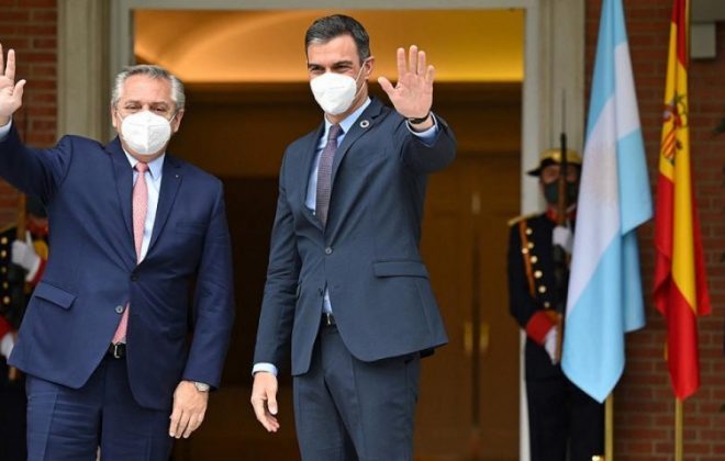 Alberto Fernández: “La Argentina y España van a consolidar un acuerdo estratégico”