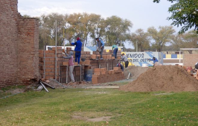 Mano de obra local para el Plan “Mi Casa” en Telén