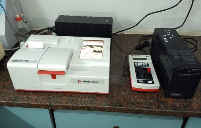 Salud incorporó nuevos equipos para laboratorios de 5 localidades