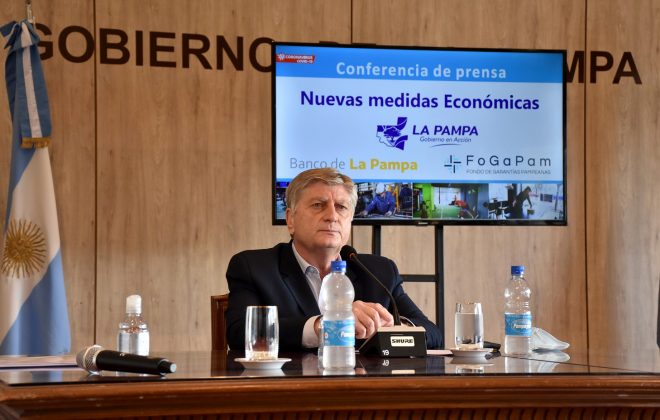 El Gobierno provincial inyecta $ 2.400 millones para sostener la economía