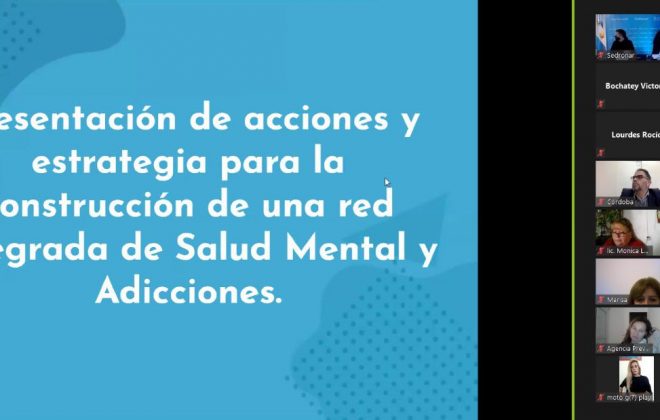 La Pampa participó de la reunión del Consejo Federal de Drogas