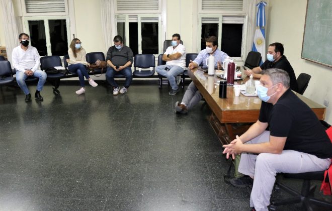 Salud en reunión de articulación con equipos de la Zona Norte provincial