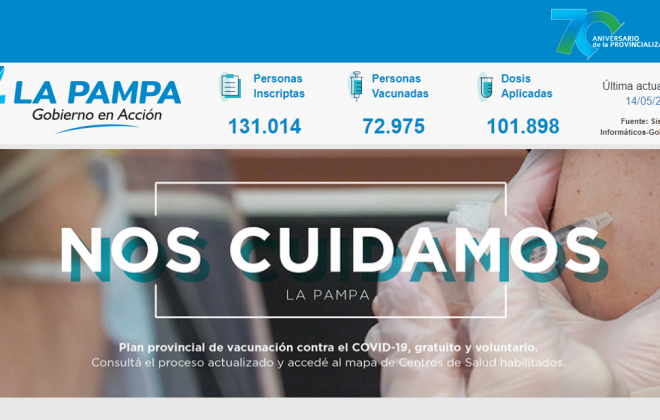 “Nos Cuidamos”: nuevo sitio web sobre cuidados y vacunación COVID-19