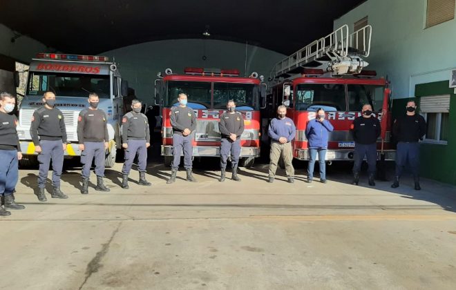 Instituyen el 2 de junio como Día del Bombero de la Policía de La Pampa