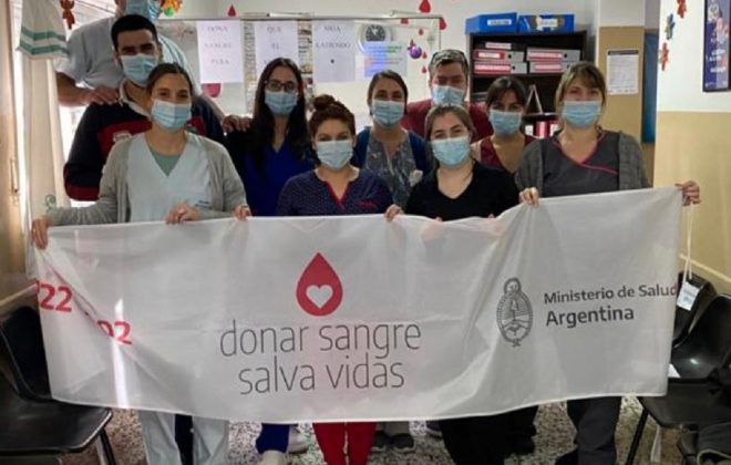 Día internacional del donante de sangre voluntario