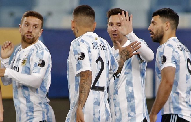 De la mano de un Messi histórico, Argentina goleó a Bolivia y espera afilada los cuartos