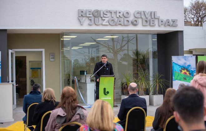 116° aniversario de Lonquimay e inauguración del nuevo edificio de Juzgado de Paz y Registro Civil