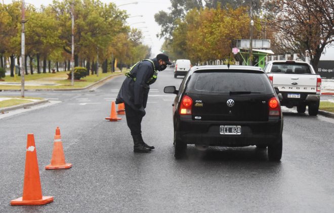 Regreso al sistema de restricciones vigentes durante la semana pasada