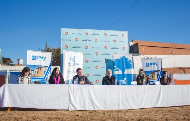 General Acha: comienzo formal del Programa “Mujeres en obra”