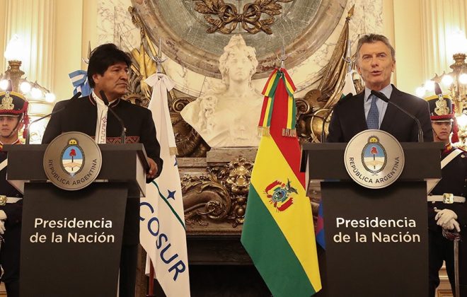 Evo Morales: “Macri debe ser procesado para defender la democracia en América Latina”