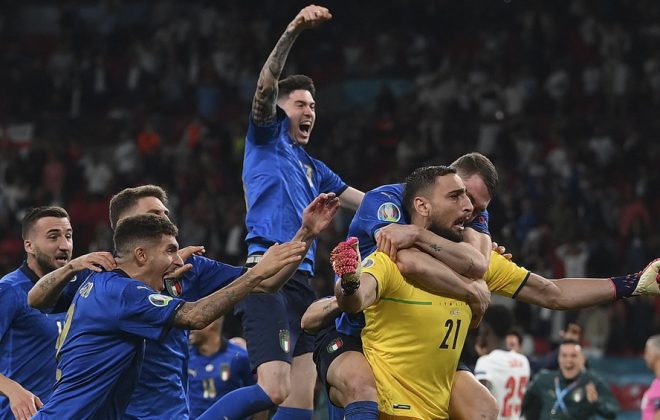 Italia derrotó en los penales a Inglaterra y es campeón de la Eurocopa