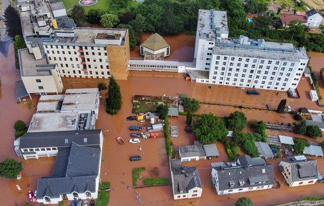 Sube a 165 el número de muertos por las inundaciones en Alemania