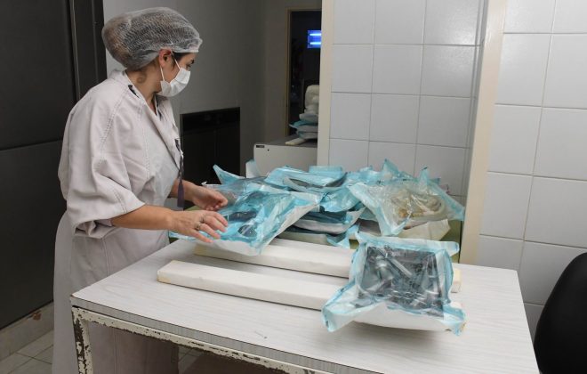 Salud adquirió un equipo de esterilización por vapor