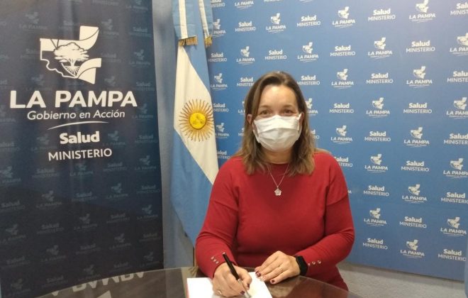 Obras en Centeno: “un crecimiento sin precedentes para el sector” dijo la directora de Maternidad e Infancia