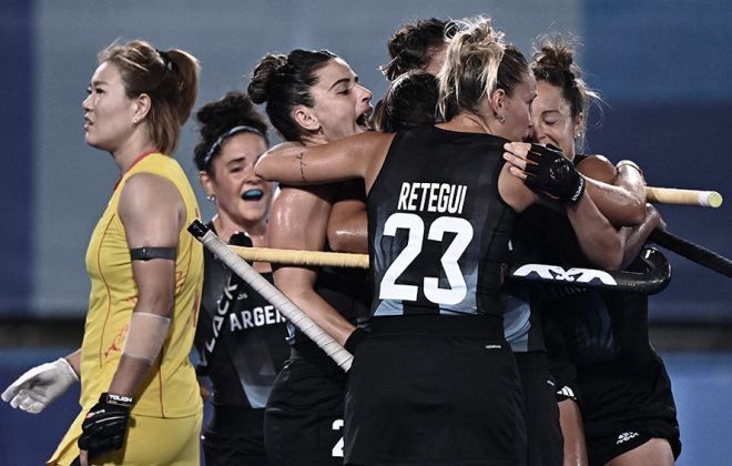 Las Leonas vencieron a China y se clasificaron a cuartos de final en los JJOO