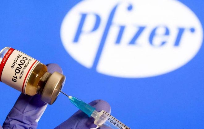 Llegarán 20 millones de dosis de la vacuna Pfizer durante este año