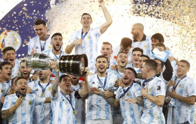 Argentina, tras 28 años, gritó campeón de la Copa América