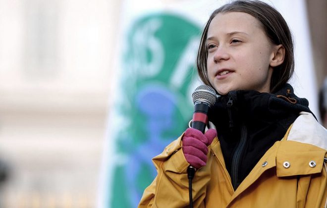 Greta Thunberg pide más apoyo para crear contenidos sobre el medio ambiente