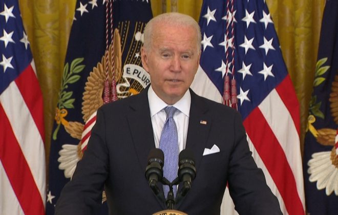 Biden sobre Afganistán: “Teníamos dos opciones: quedarnos o escalar”