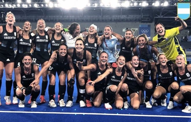 Las Leonas vencieron a India y buscarán su primera medalla de oro ante Países Bajos