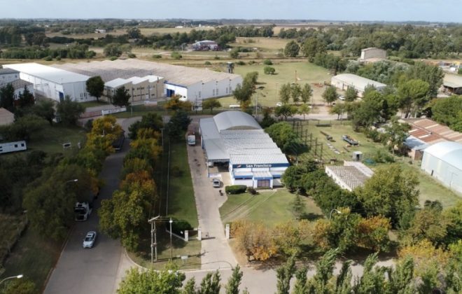 El nuevo predio del Parque Industrial de Pico tendrá una planta de generación eléctrica